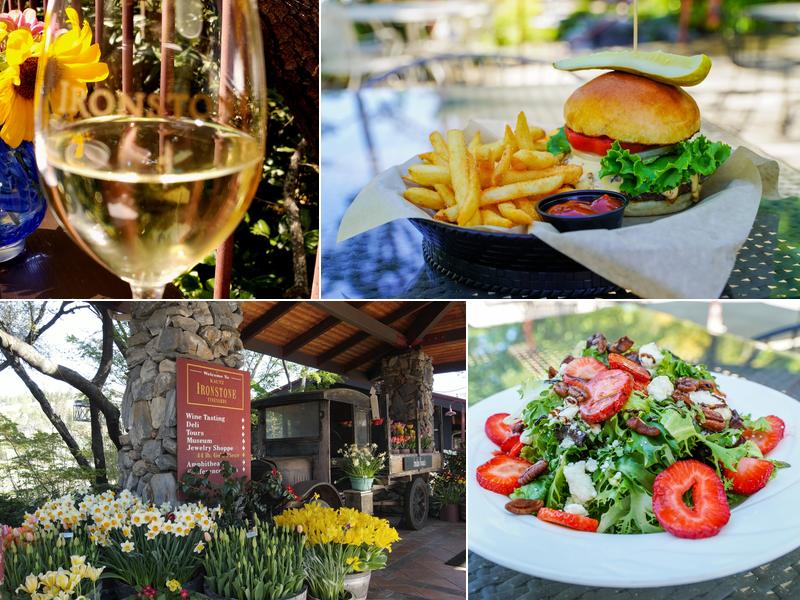 Gold Leaf Bistro at Ironstone Vineyards