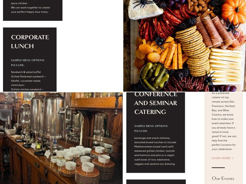49 Square Catering Menu