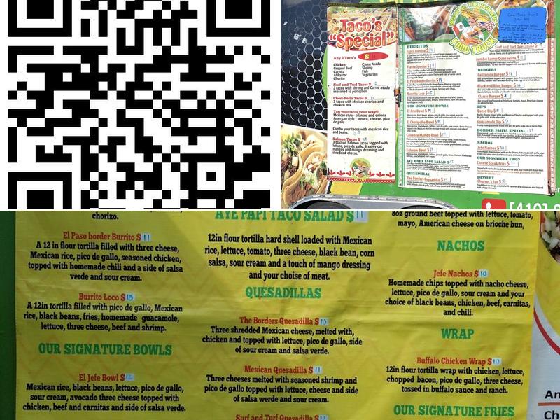 Breaking the Borders Menu