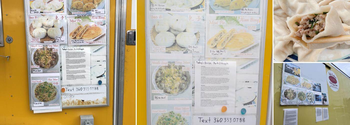 Harbin Dumplings Menu