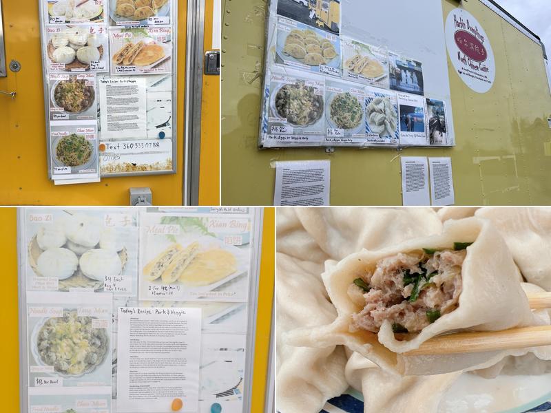 Harbin Dumplings Menu