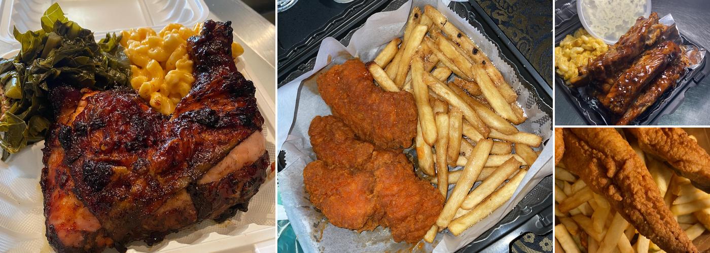 jumpin out the pot Menu