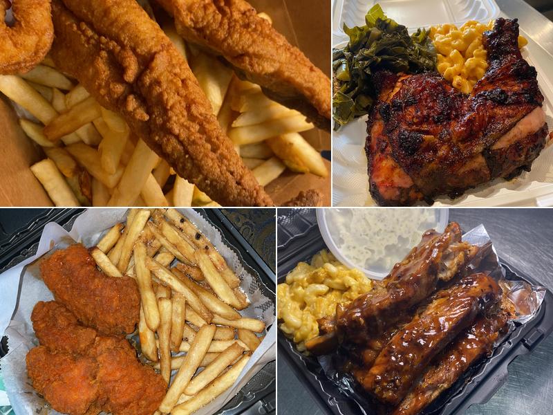 jumpin out the pot Menu