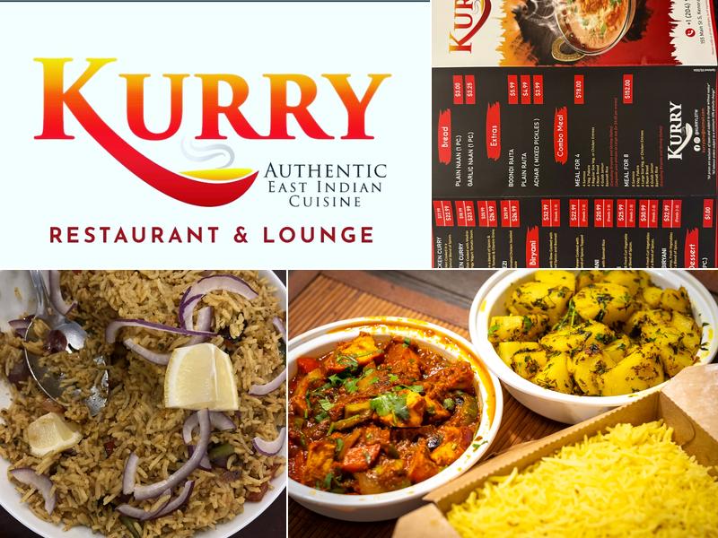 KURRY Menu