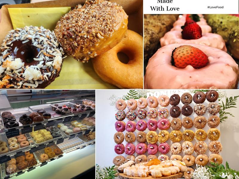 Devi's Donuts and sweets