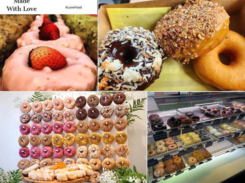 Devi's Donuts and sweets