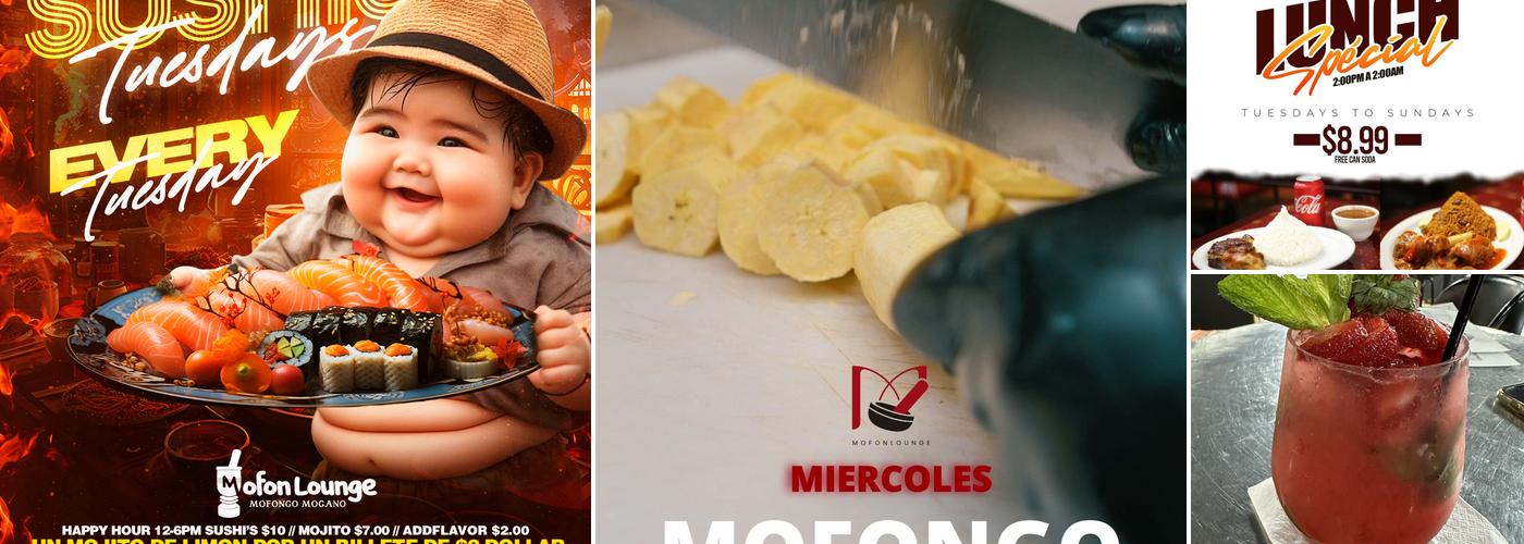 MofonLounge Mofongo Mocano Menu