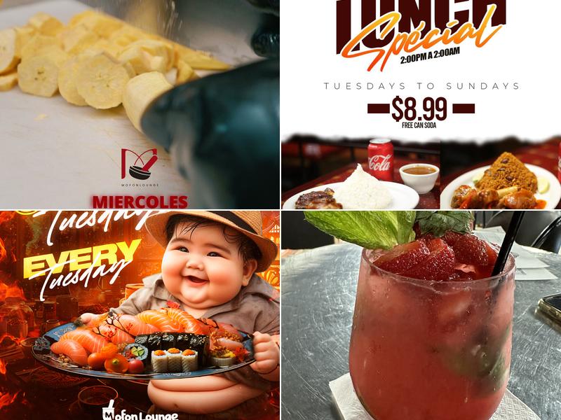 MofonLounge Mofongo Mocano Menu