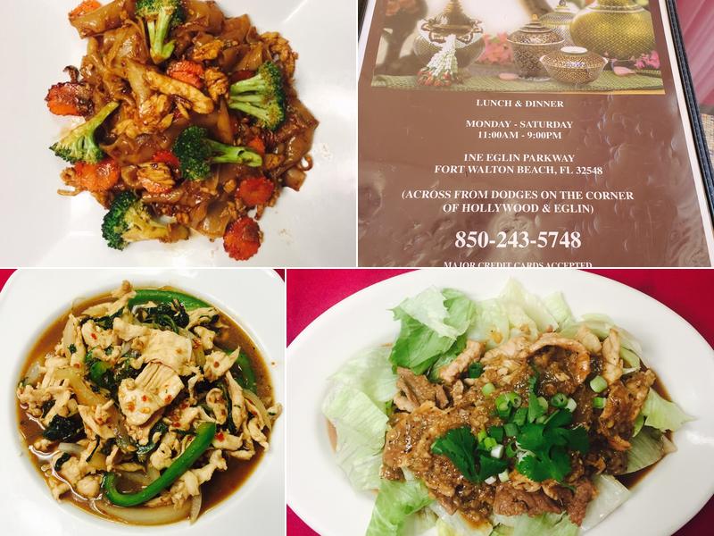 Thai Kitchen Menu