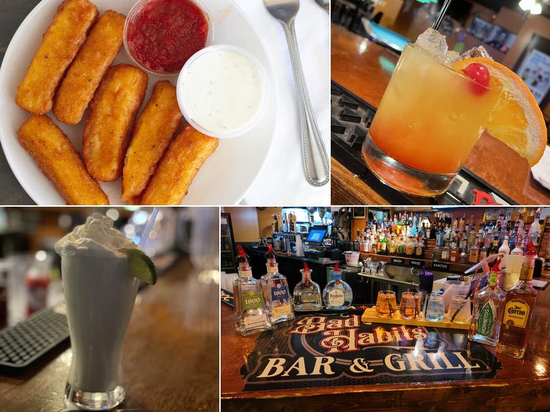 Bad habits Bar & Grill