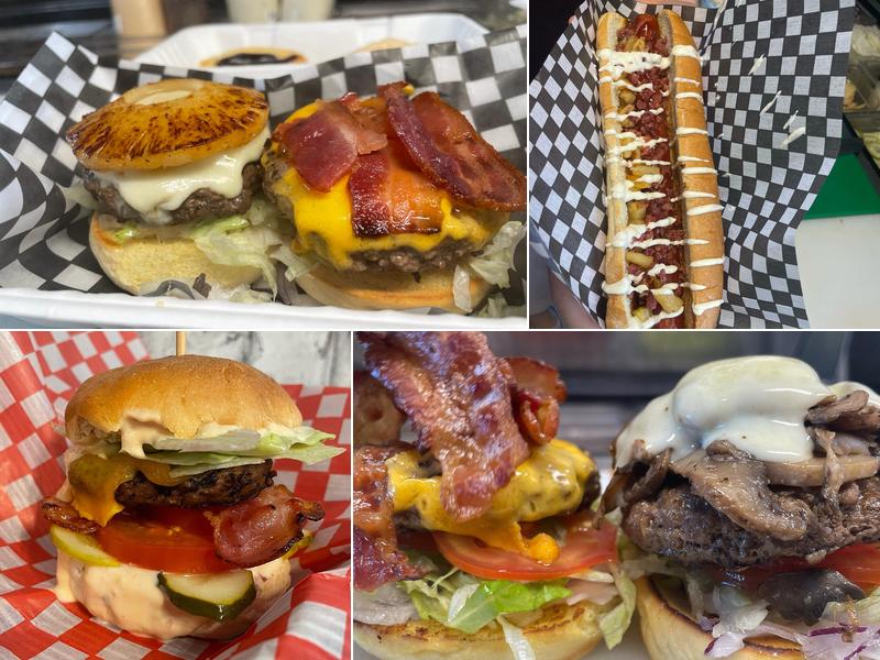 Sip And Sliders Food...