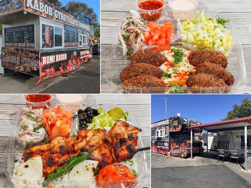 Rumi Kabob 640 Broadway, Vallejo