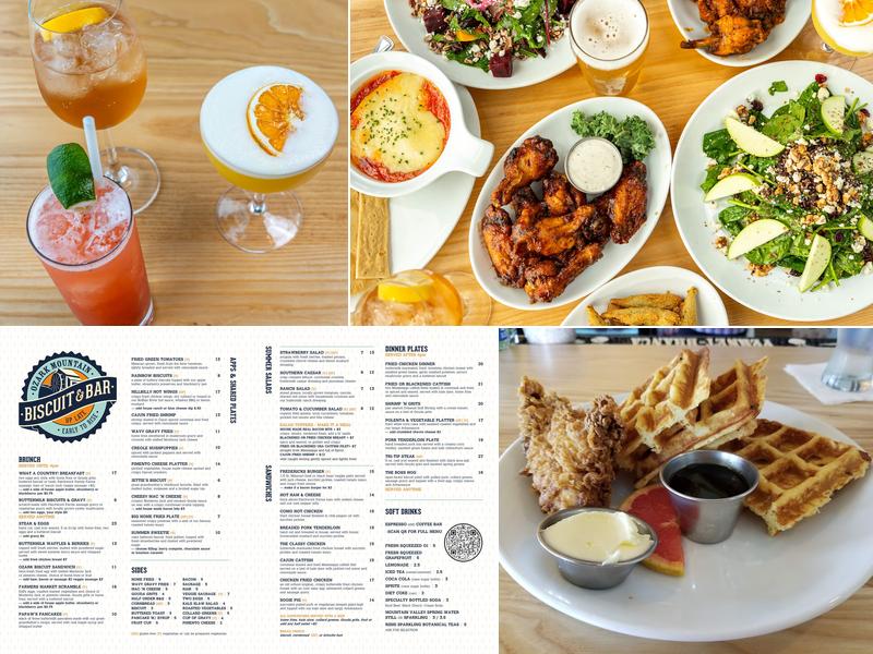 Ozark Mountain Biscuit & Bar Menu