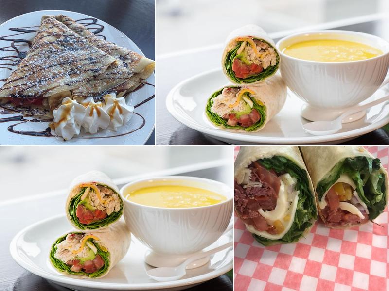 Crepe Cafe 460 Springbank Dr, London