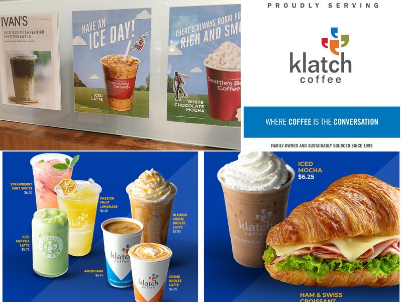 Ivan's at Hinderaker Menu