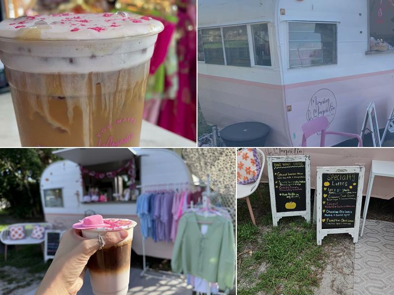 Morning Magnolia Menu