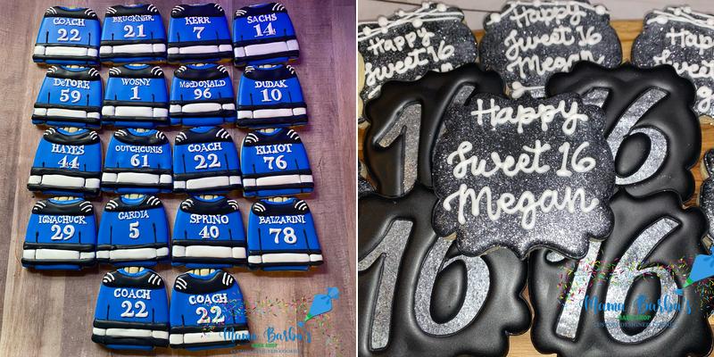 Mama Barba’s Bake Shop Menu