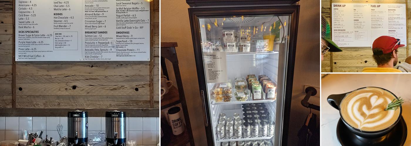 Drink Coffee Do Stuff Menu