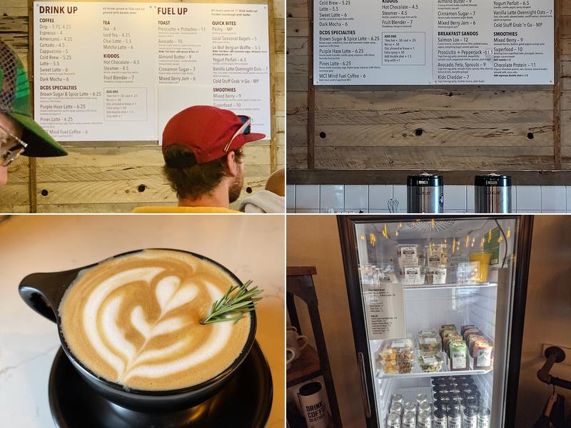 Drink Coffee Do Stuff Menu