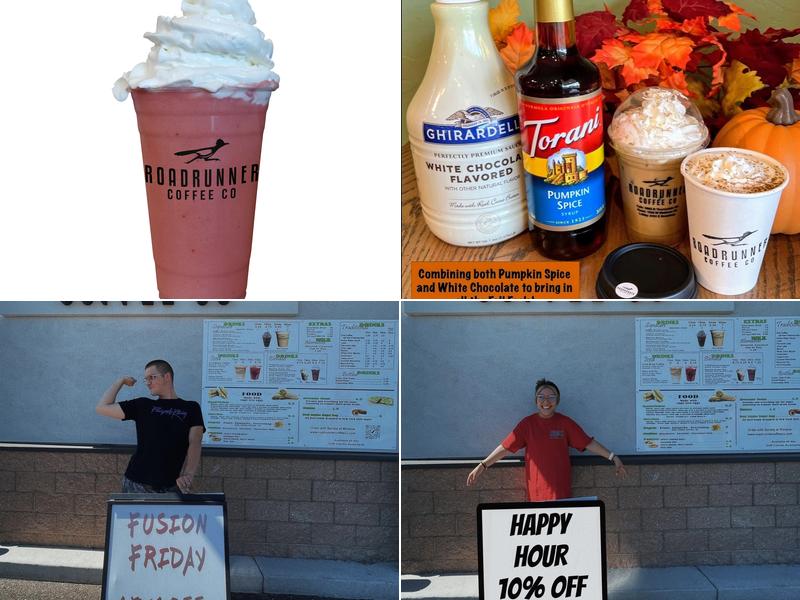 Roadrunner Coffee Co. Menu