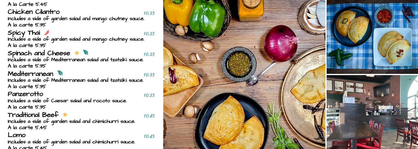Best Artisan Empanadas Menu
