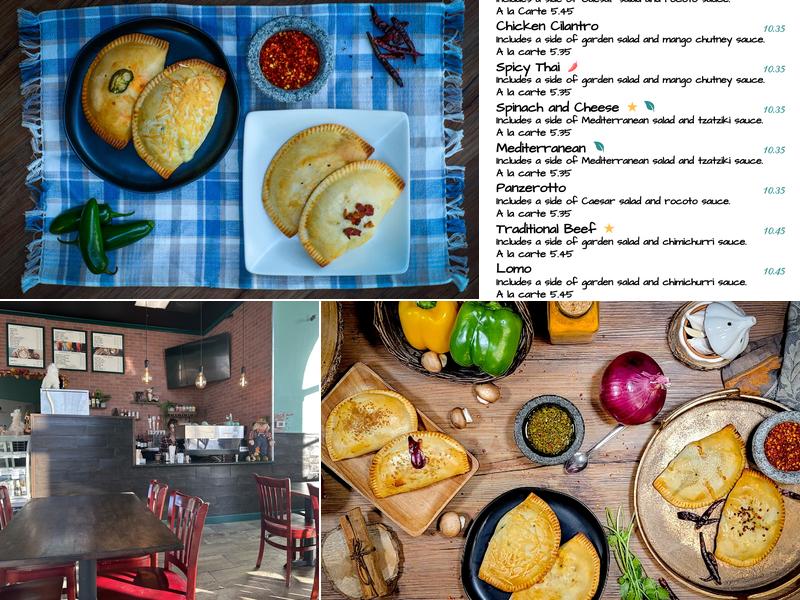 Best Artisan Empanadas Menu
