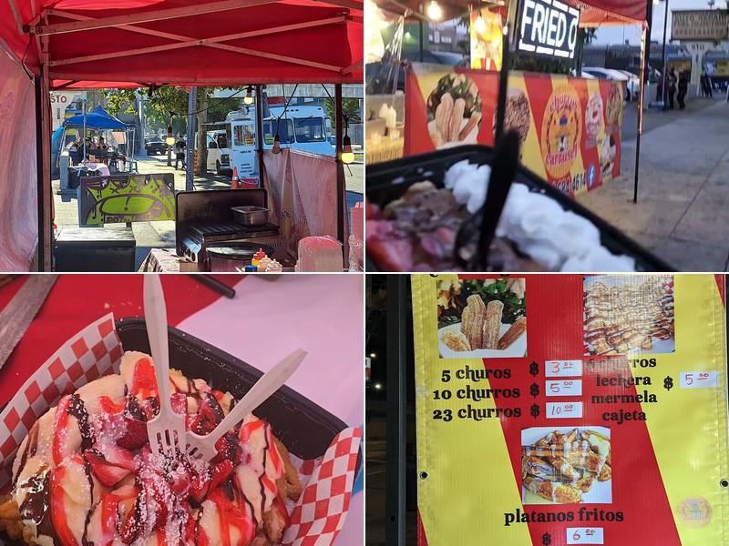 Churros carrusel Menu