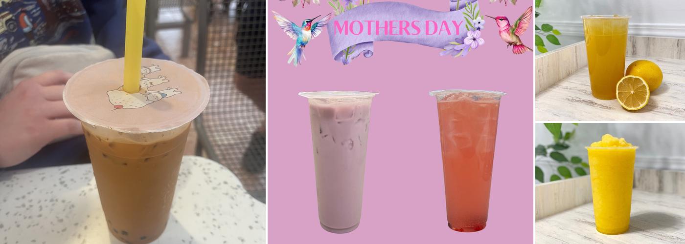 JUJU66 real fruit smoothie and fresh tea