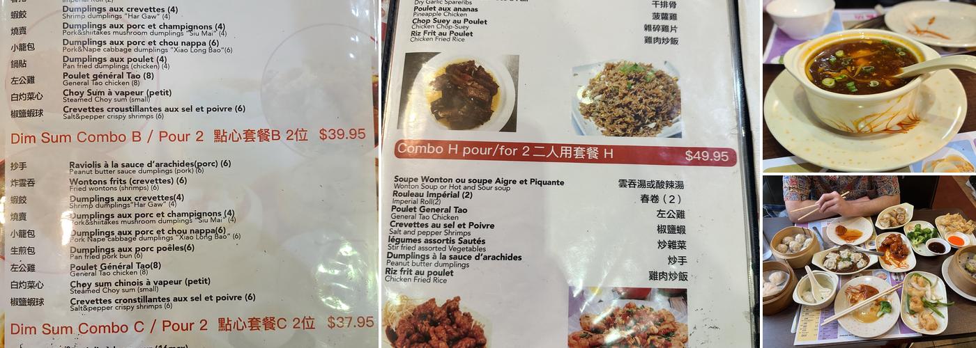 Restaurant Ethan Menu