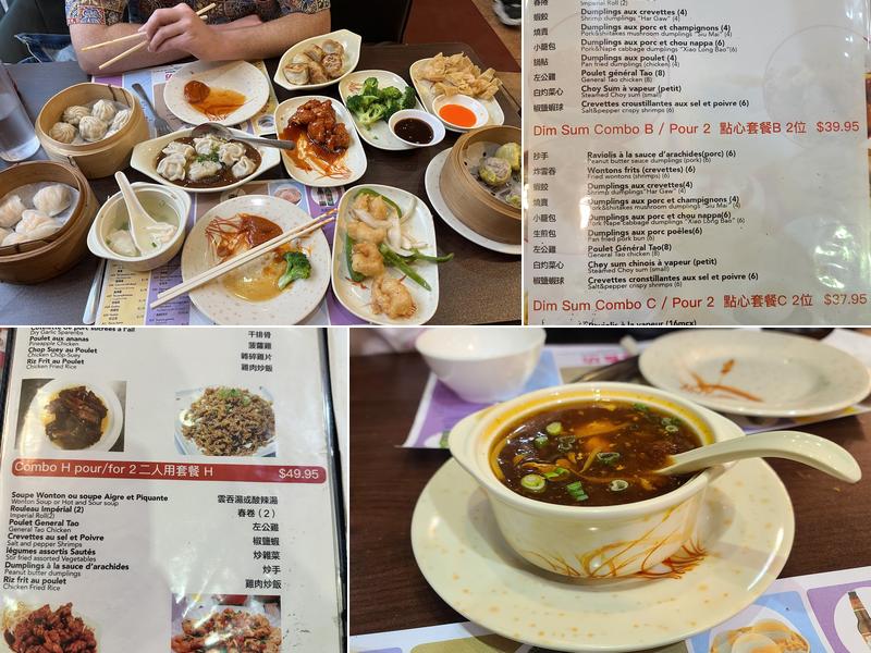 Restaurant Ethan Menu