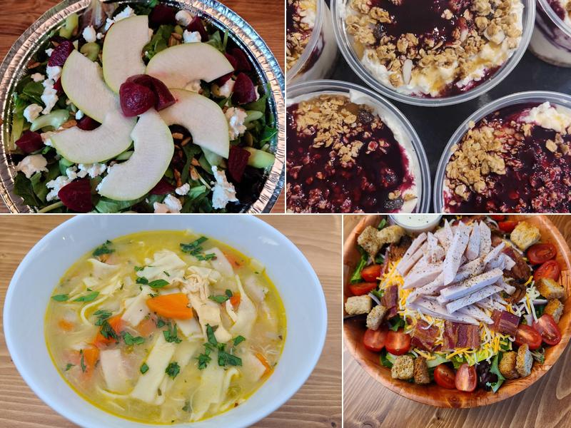 Simply Greek Root's Market