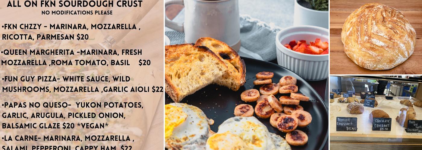 FKN Bread Menu