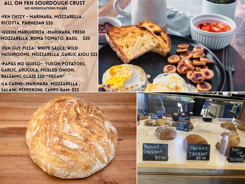 FKN Bread Menu