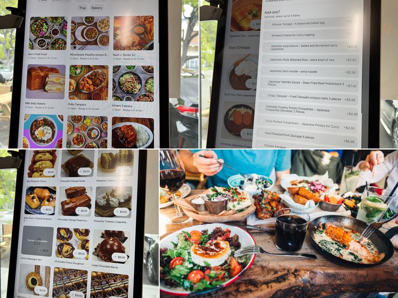 Ruff Food Pickup Menu