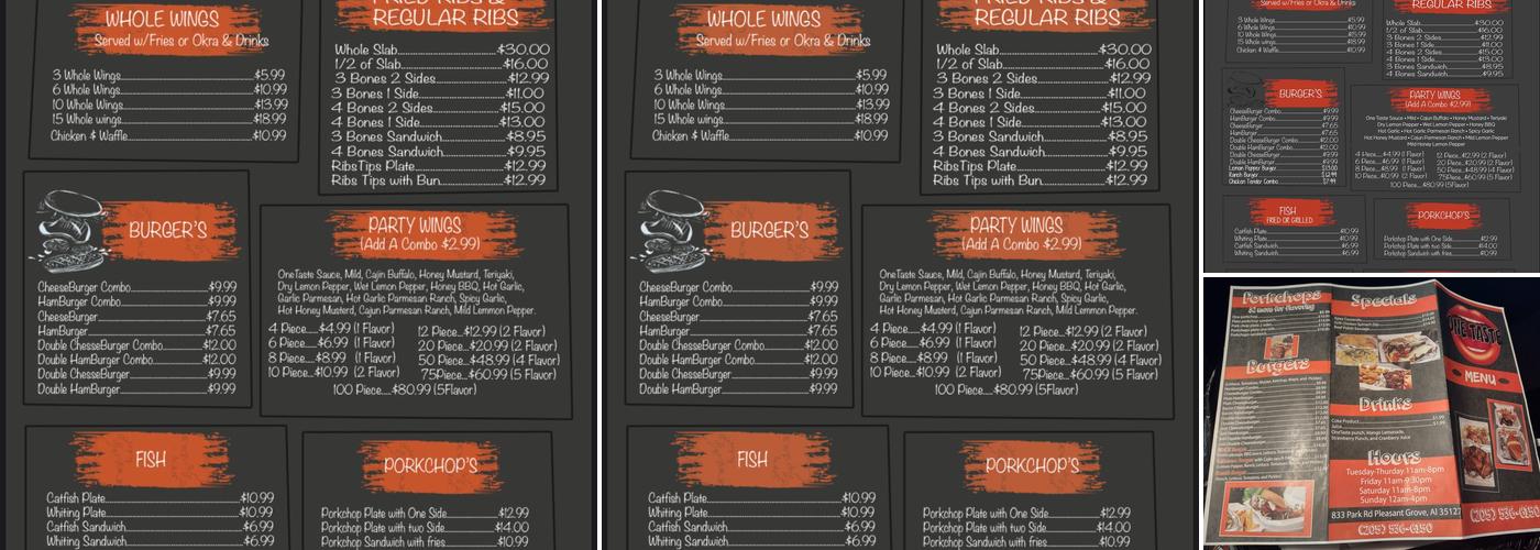 OneTaste Menu