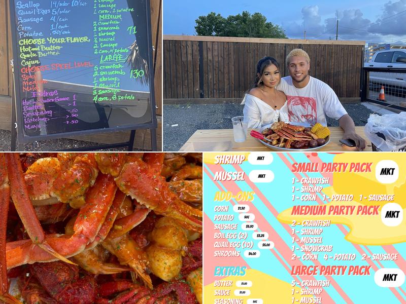 hot and buttered Menu