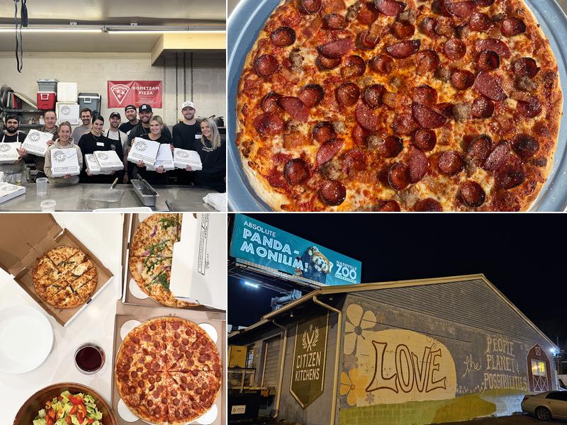 Hometeam Pizza 4611 Alabama Ave, Nashville