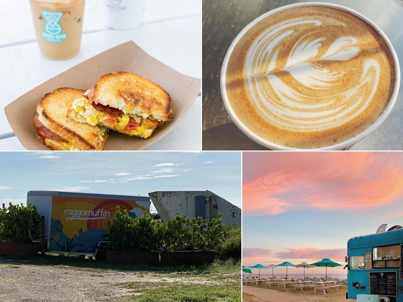 Ragga Bean Coffee Co. 9650 N Ocean Shore Blvd, St. Augustine