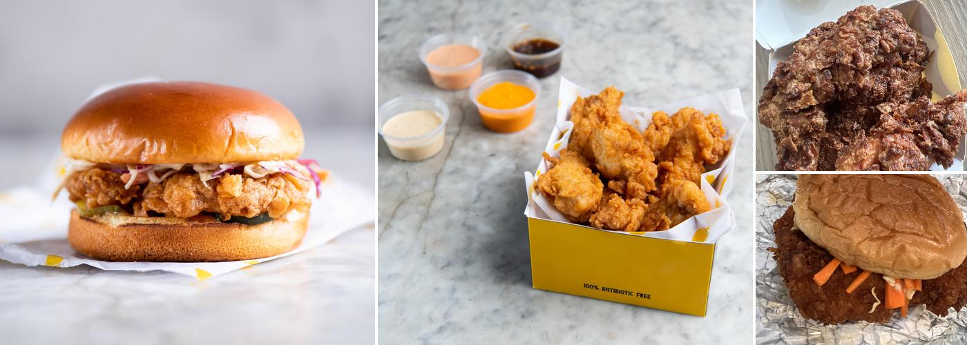 Sam's Crispy Chicken