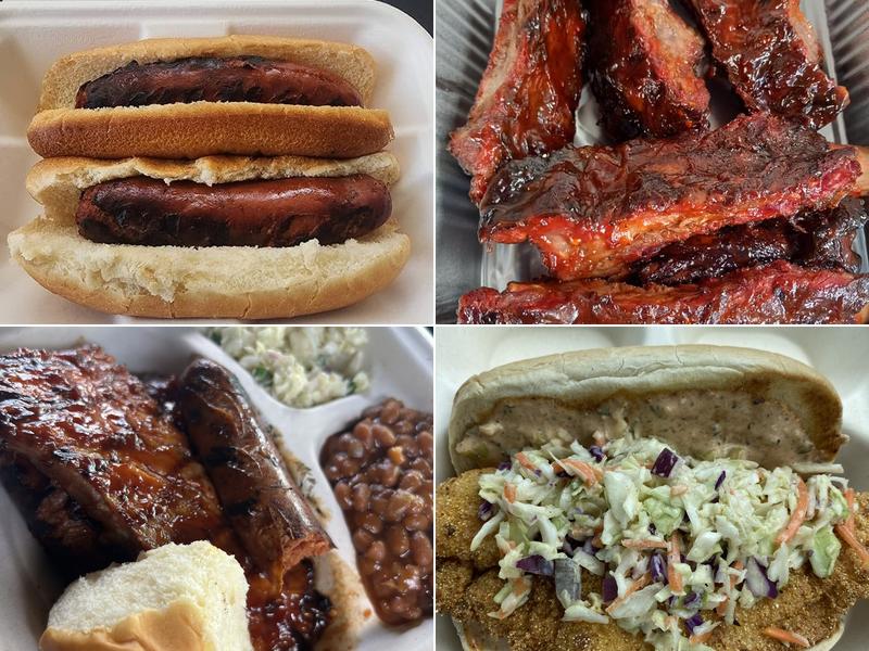 Joe’s Backyard BBQ Lunchwagon