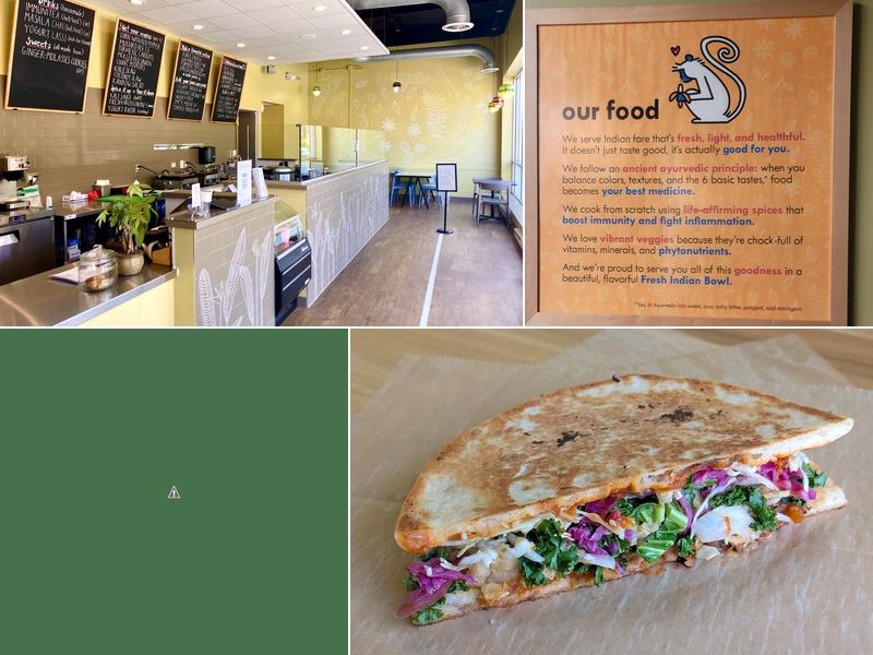 Ruta's Fresh Indian Fare Menu