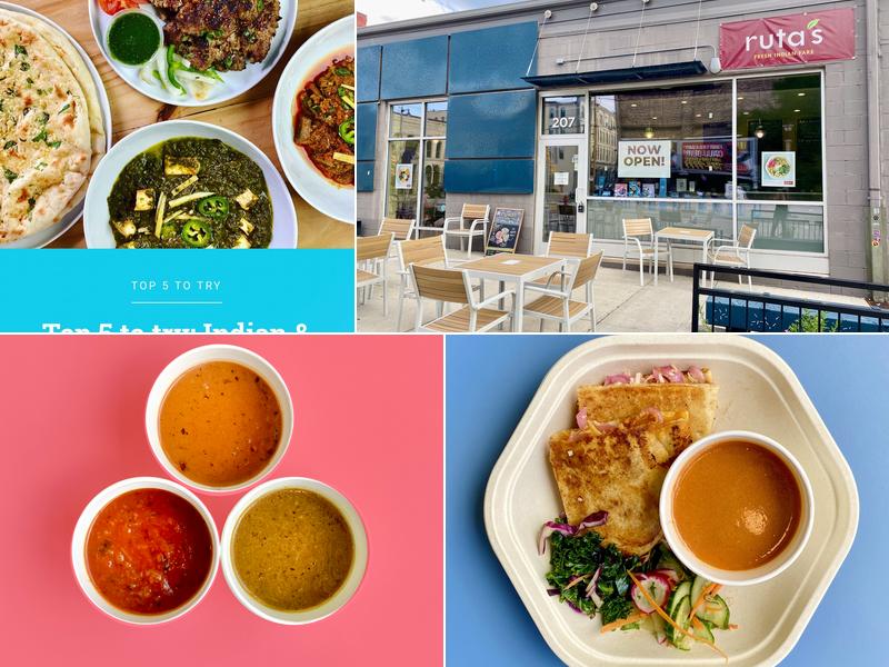 Ruta's Fresh Indian Fare