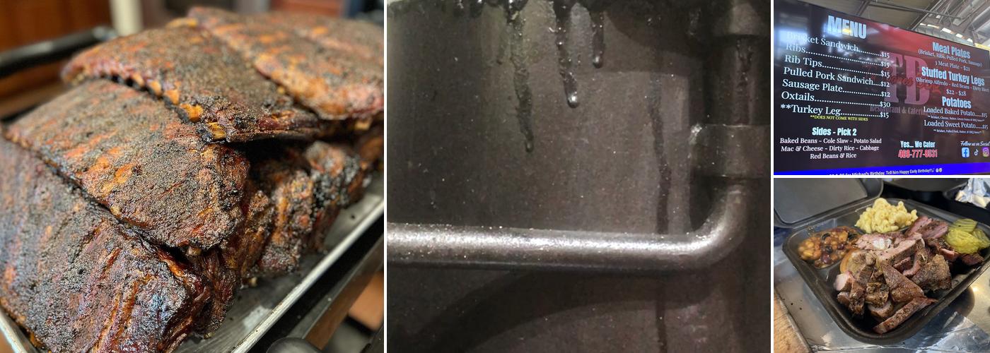 Tu Bones BBQ Menu