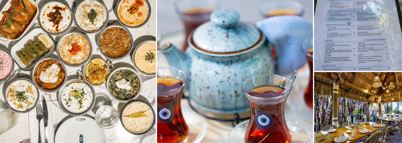 El Turco Turkish Food Menu