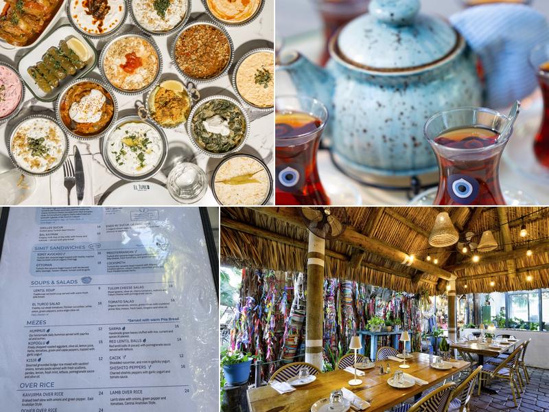 El Turco Turkish Food Menu