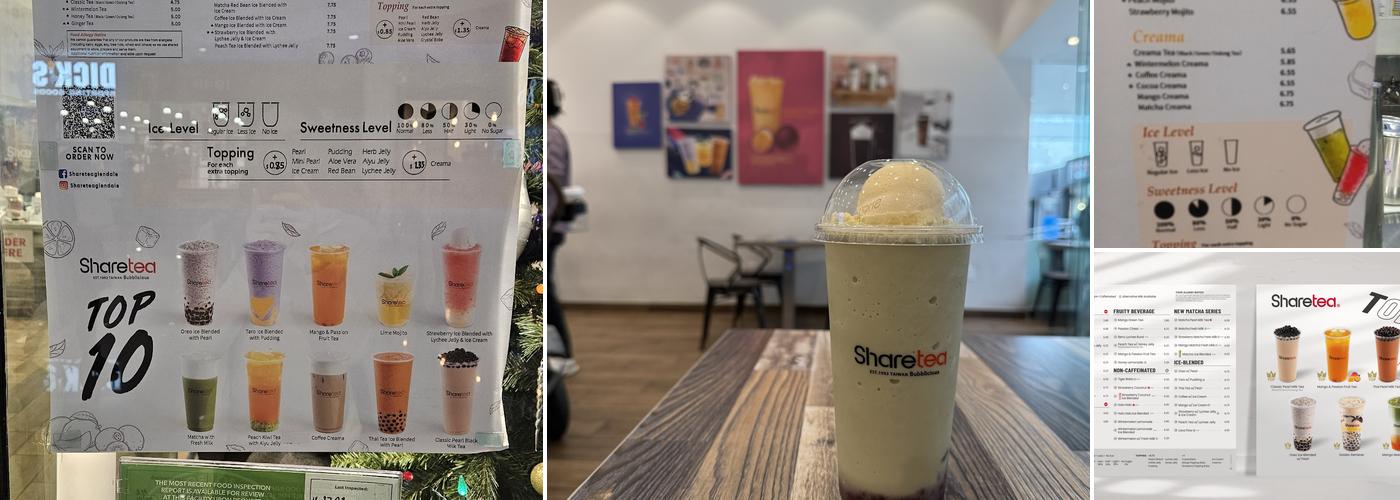 Sharetea Menu
