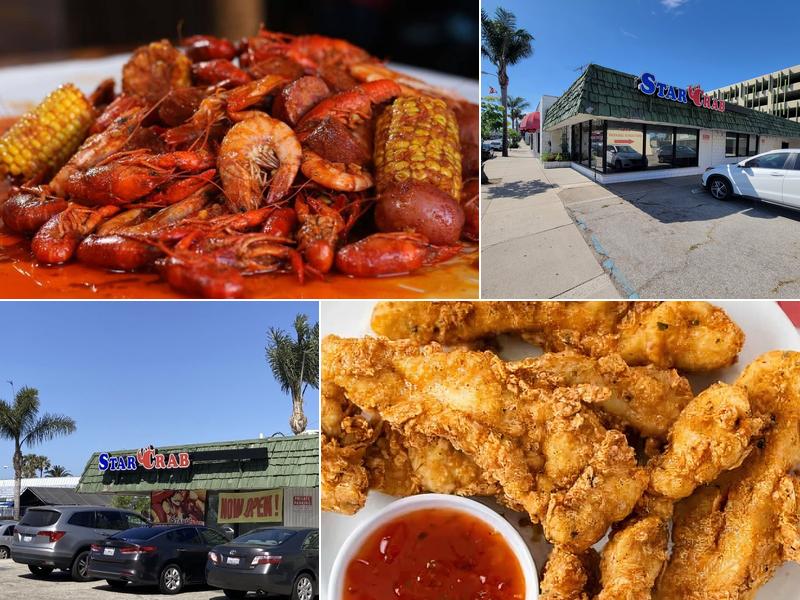 Star Crab 2835 E Main St, Ventura