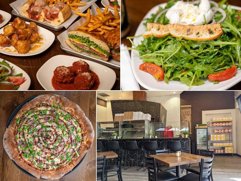 Rebellion Pizza Menu