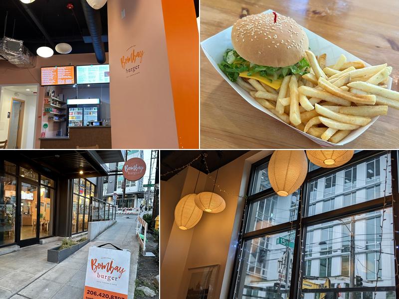 Bombay Burger