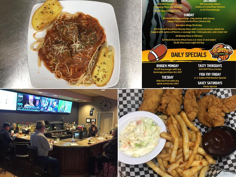 Fat Willy's Kolb Rd & I-10 Menu